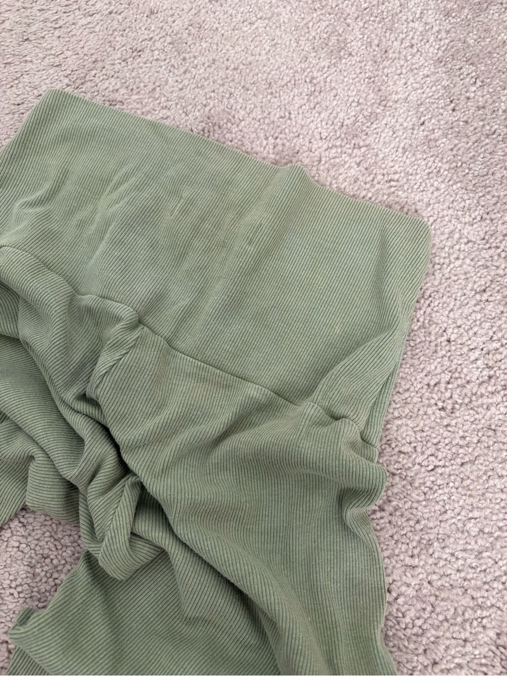 Groceries Ribbed Soft Legging In Carrot Tops Large - Picture 12 of 14